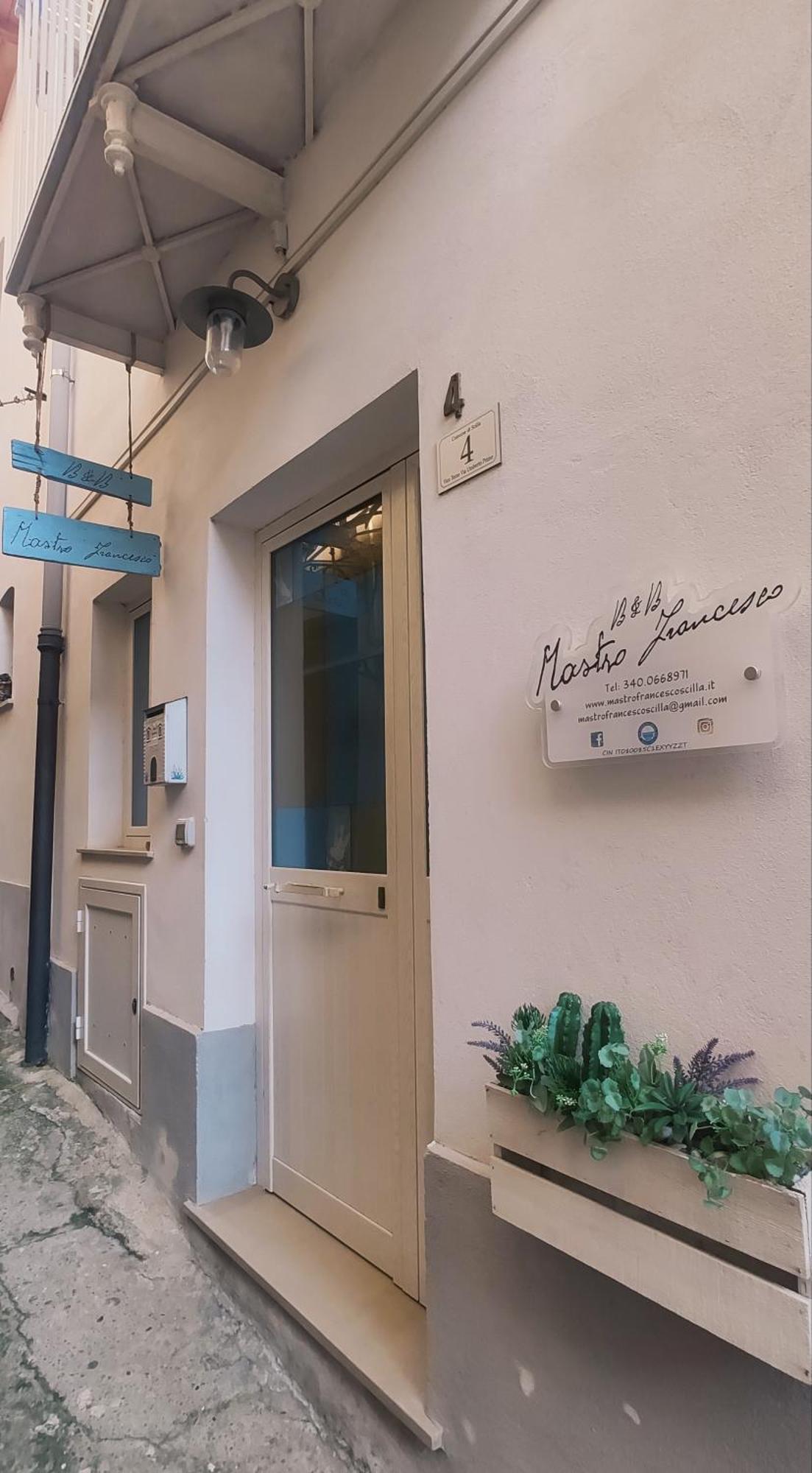 سيلا B&B Mastro Francesco المظهر الخارجي الصورة